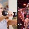 Carrie Underwood deler sine hemmeligheter for å holde seg i form på tur