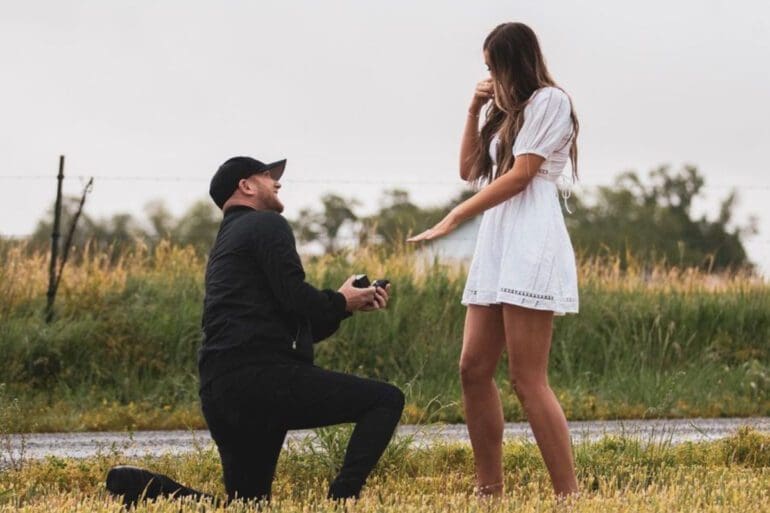 Cole Swindell, Courtney Little; Foto med tillatelse av Cody Arrington-