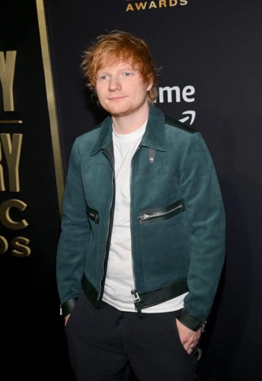 Ed Sheeran ved 58th Academy of Country Music Awards fra Ford Center på The Star 11. mai 2023 i Frisco, Texas; Foto av Michael Buckner for PMC